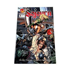 Sojourn 3 Comic Book Collector Modern Bagged Boarded Crossgen
